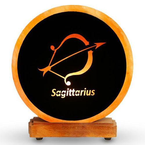 Sagittarius Salt Lamp