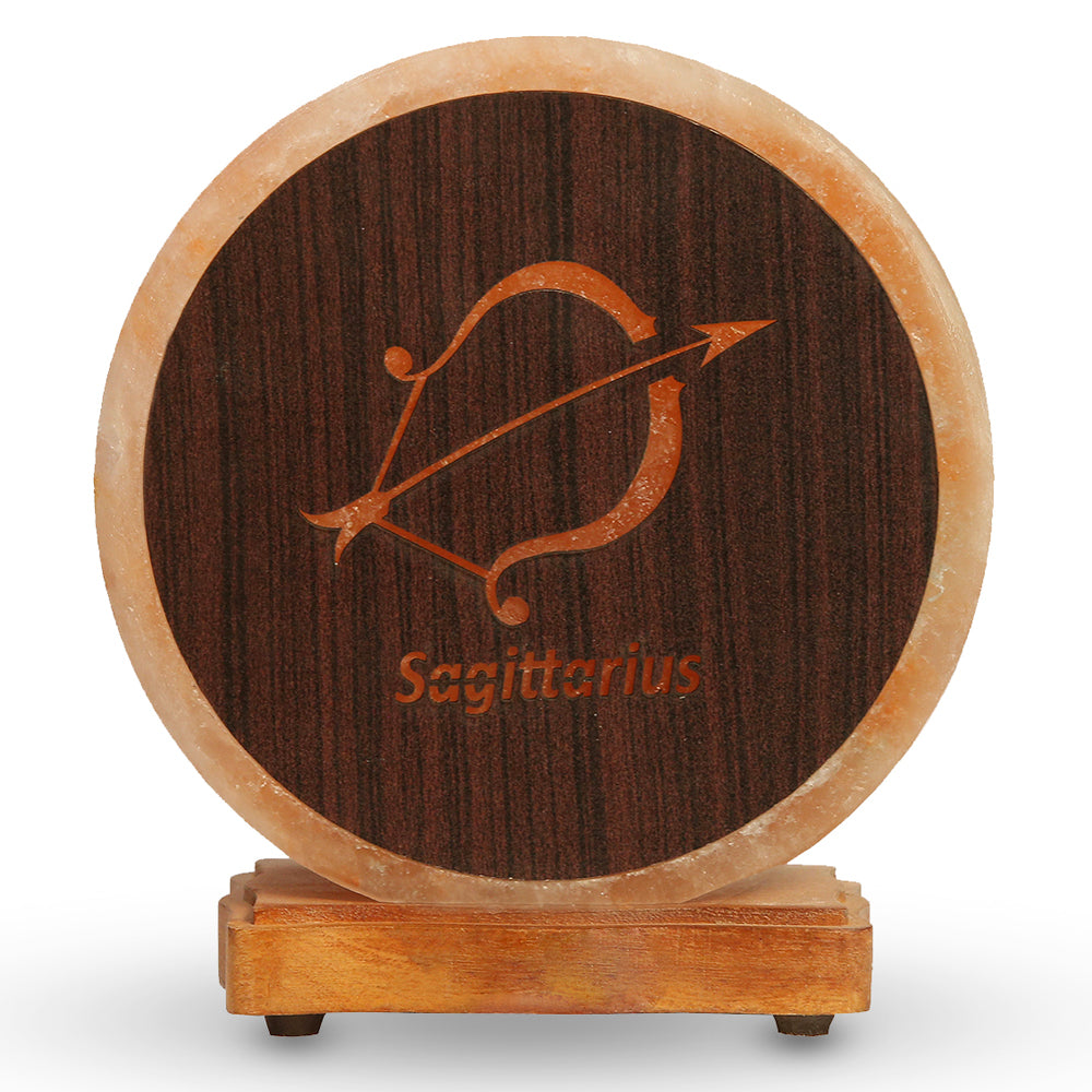 Sagittarius Salt Lamp