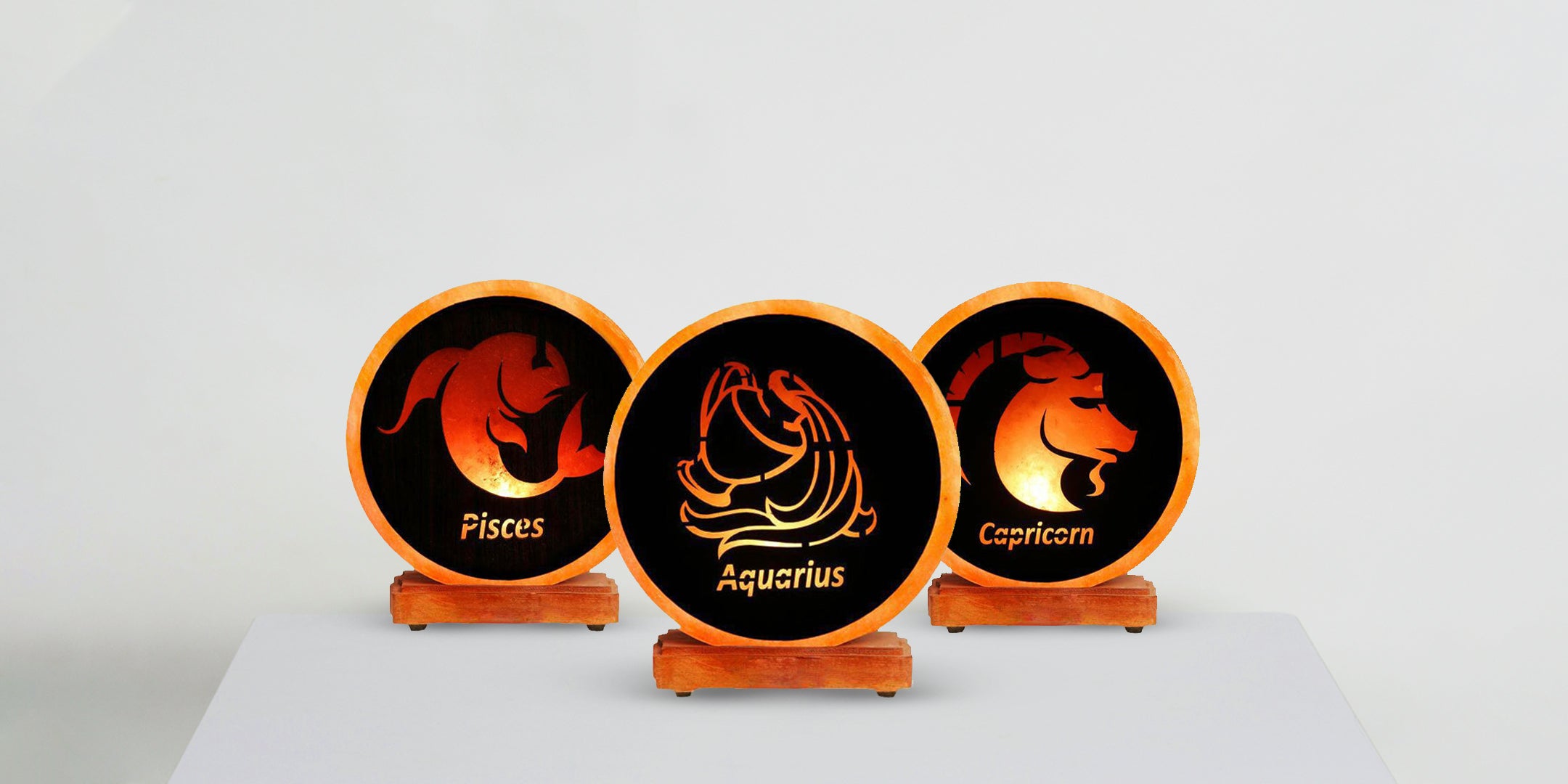 TYPE (C) ZODIAC SIGN LAMPS