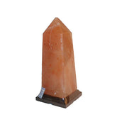 Majestic Himalayan Salt Tower Lamp