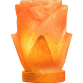 Rose Salt Lamp