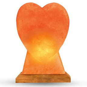 Heart Salt Lamp