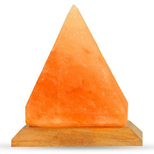 Geometric Pyramid USB Himalayan Salt Lamp