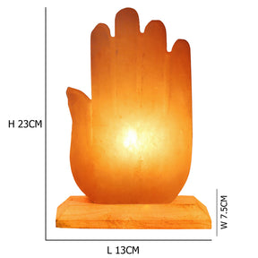 Hand Salt Lamp