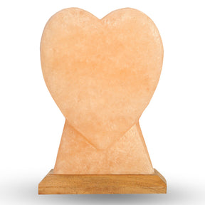 Heart Salt Lamp