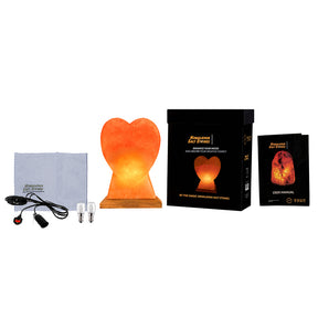 Heart Salt Lamp