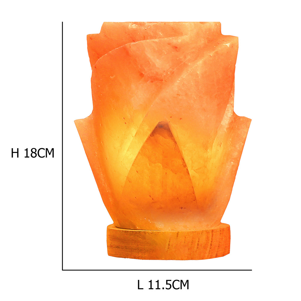 Rose Salt Lamp