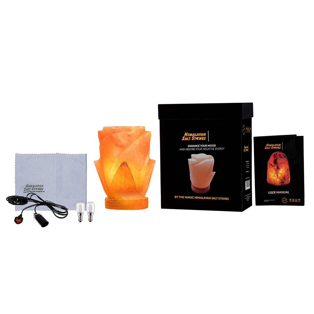 Rose Salt Lamp